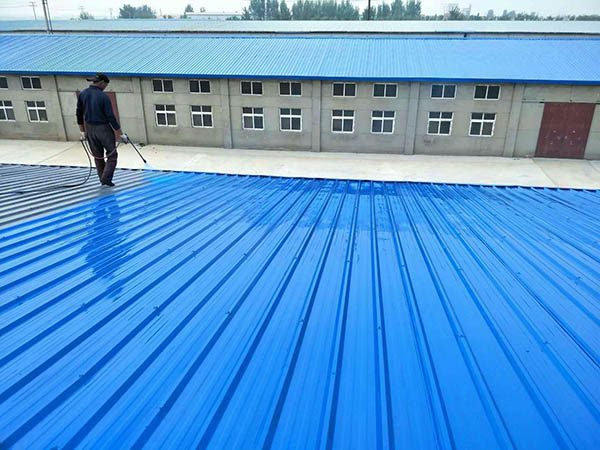 安丘 彩钢瓦喷漆翻新工业厂房、仓库